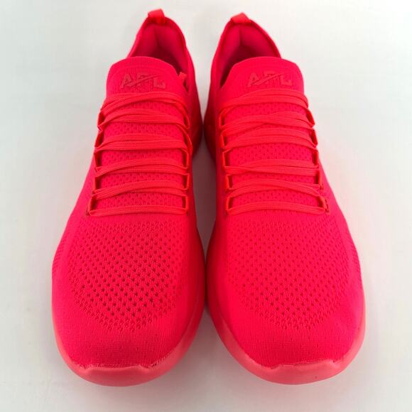APL Men's Magenta TechLoom Breeze Sneakers Size 12 - Picture 9 of 13